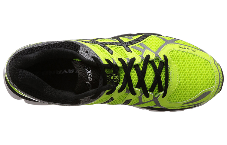 Lookbook アシックス ゲルカヤノ21 イエロー (Ashikkusu Gerukayano 21 Ierō) T4N0N-0491