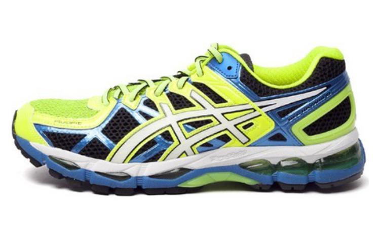 ASICS Gel-Kayano 21 'Yellow Blue Patchwork' T4H2N-0700