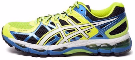 ASICS Gel-Kayano 21 'Yellow Blue Patchwork' T4H2N-0700 ASICS Gel-Kayano 21 'Yellow Blue Patchwork' T4H2N-0700