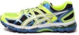 ASICS Gel-Kayano 21 'Tampalan Kuning Biru' T4H2N-0700