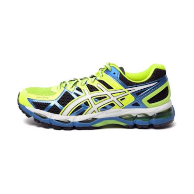 ASICS Gel-Kayano 21 'Yellow Blue Patchwork'