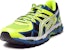 ASICS Gel-Kayano 21 'Tampalan Kuning Biru' T4H2N-0700