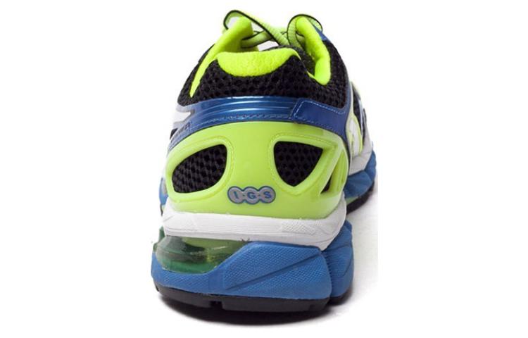 Purchase Asics Gel-Kayano 21 休閒透氣跑步鞋 黃藍拼接