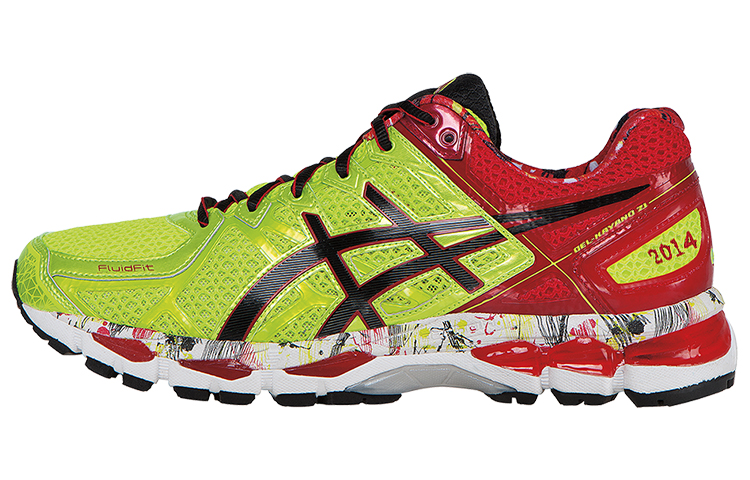 ASICS Gel-Kayano 21 'Yellow Red Colorblock' T4J1N-0590