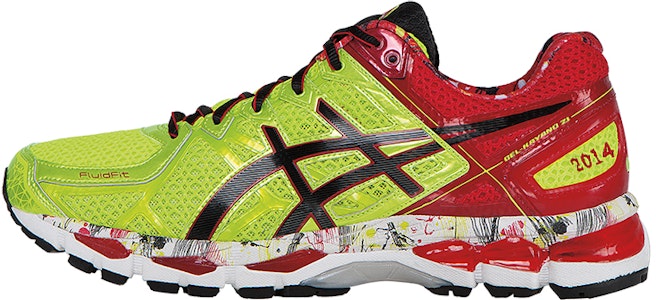 ASICS Gel-Kayano 21 'Kuning Merah Colorblock' T4J1N-0590 Buy ASICS Gel-Kayano 21 'Kuning Merah Colorblock' T4J1N-0590