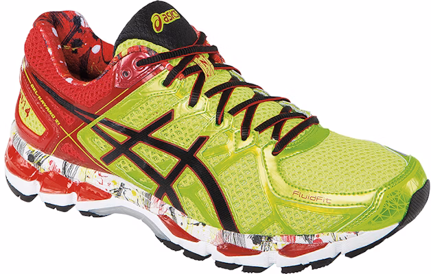 ASICS Gel-Kayano 21 'Yellow Red Colorblock' T4J1N-0590 Order ASICS Gel-Kayano 21 'Yellow Red Colorblock' T4J1N-0590