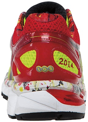 ASICS Gel-Kayano 21 'Yellow Red Colorblock' T4J1N-0590 Shop ASICS Gel-Kayano 21 'Yellow Red Colorblock' T4J1N-0590