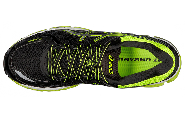 Lookbook ASICS Gel-Kayano 21 低帮 '黑色' T4H2N-9093