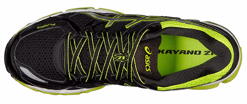 ASICS Gel-Kayano 21 Low 'Black' T4H2N-9093 Lookbook ASICS Gel-Kayano 21 Low 'Black' T4H2N-9093