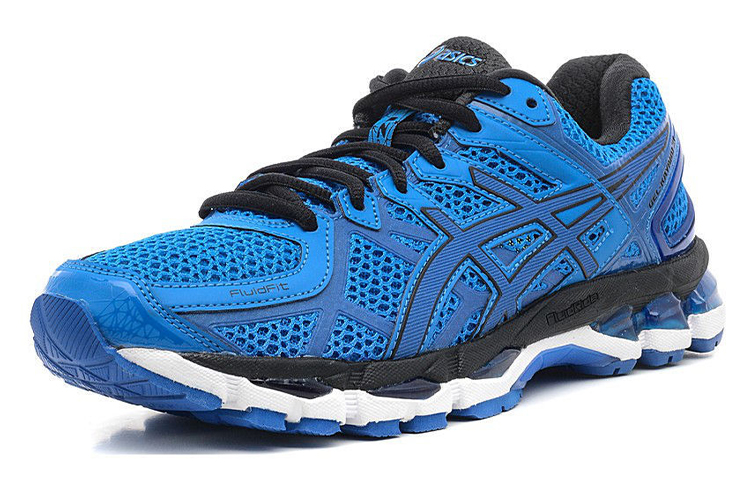 Lookbook 亚瑟士Gel-Kayano 21低帮‘蓝色’ T4N0Q-4747