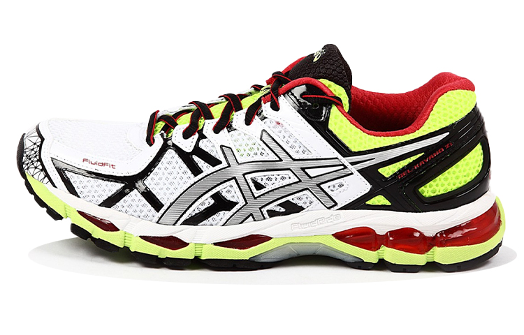 ASICS Gel-Kayano 21 Low 'White Silver' T4H2N-0191