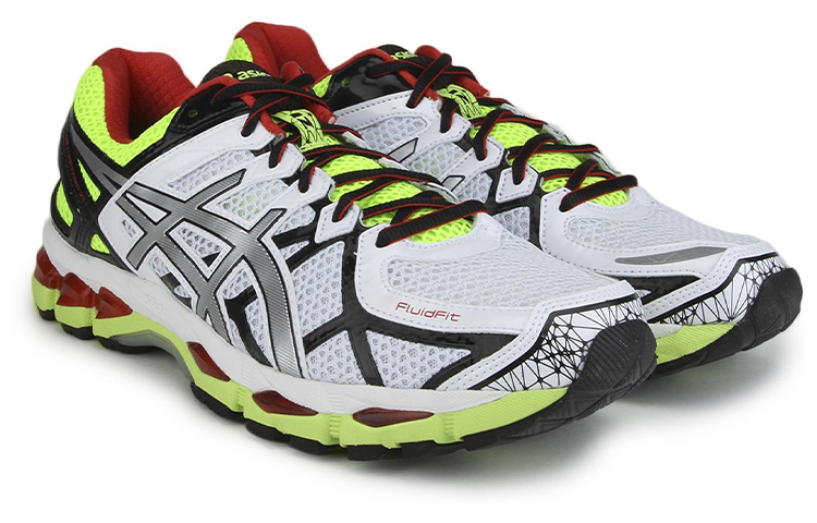 Lookbook 亚瑟士 Gel-Kayano 21 低帮“白银” T4H2N-0191