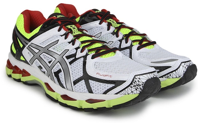 ASICS Gel-Kayano 21 Low 'White Silver' T4H2N-0191 Lookbook ASICS Gel-Kayano 21 Low 'White Silver' T4H2N-0191