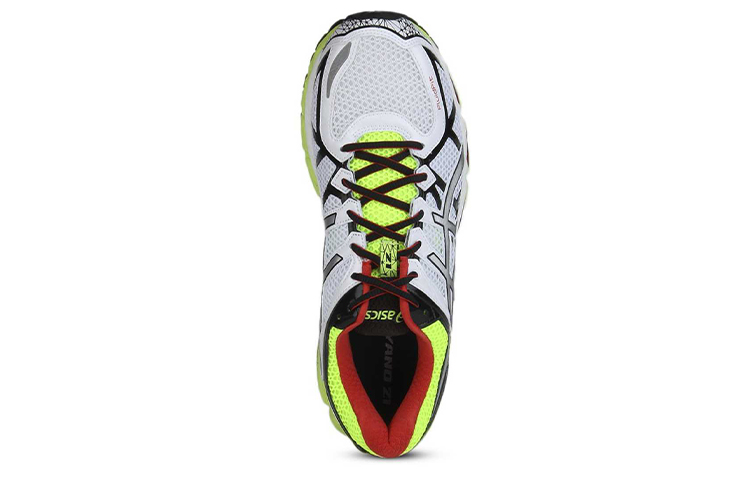 Shop 亚瑟士 Gel-Kayano 21 低帮“白银” T4H2N-0191