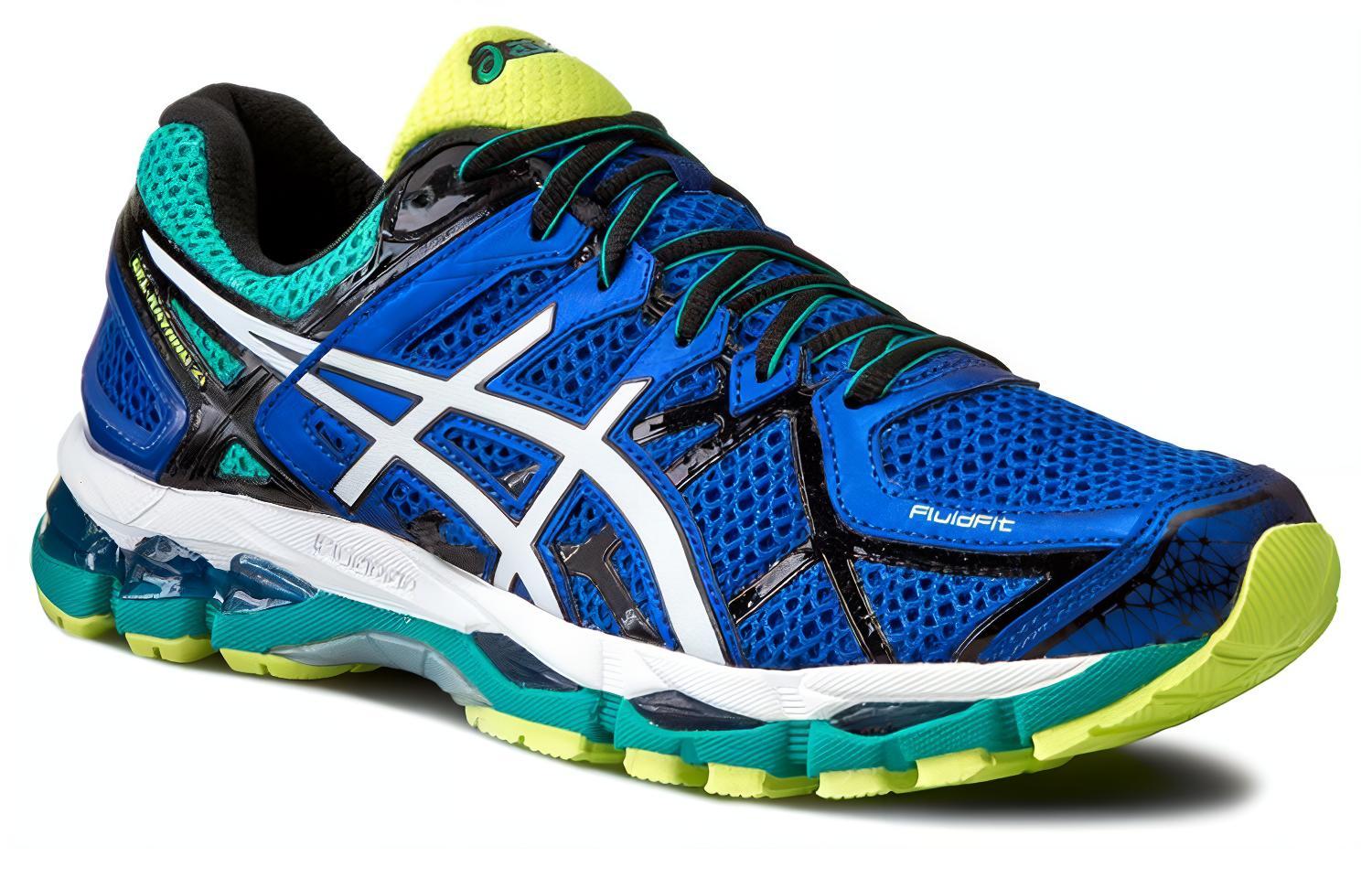 Lookbook 亚瑟士 Gel-Kayano 21 运动鞋 '蓝色' T4H2N-4701