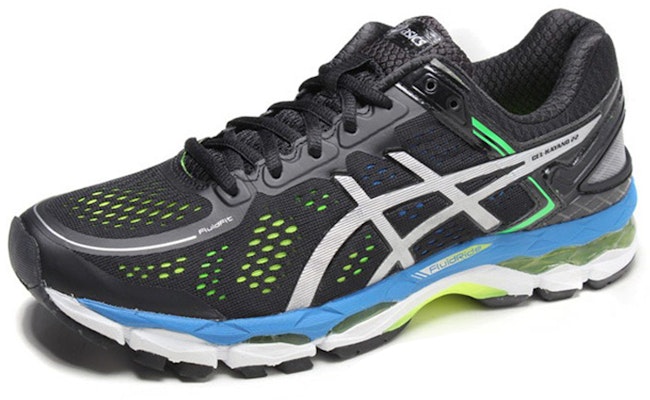 ASICS Gel-Kayano 22 Silver Yellow 'Black' T547N-9093 Order ASICS Gel-Kayano 22 Silver Yellow 'Black' T547N-9093