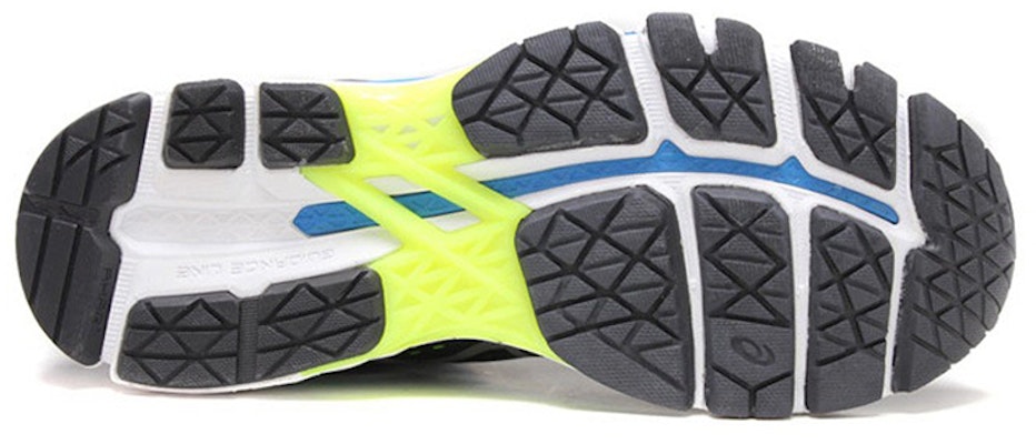 ASICS Gel-Kayano 22 Silver Yellow 'Black' T547N-9093 Shop ASICS Gel-Kayano 22 Silver Yellow 'Black' T547N-9093