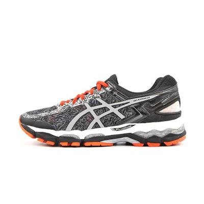 ASICS Gel-Kayano 22 'Black Silver Orange'