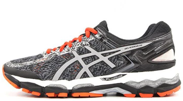 ASICS Gel-Kayano 22 'Black Silver Orange' T5A1N-9159 ASICS Gel-Kayano 22 'Black Silver Orange' T5A1N-9159