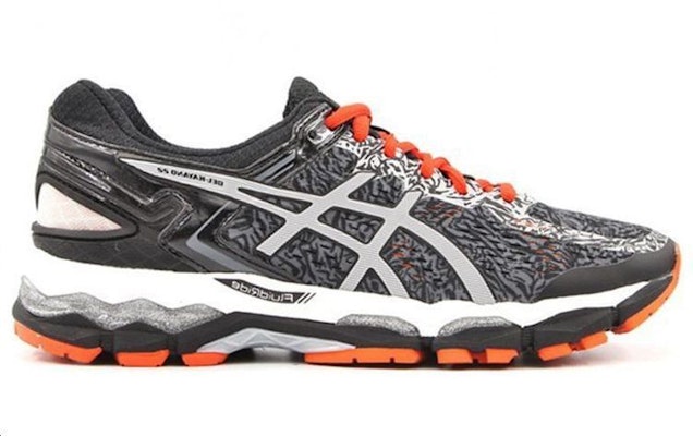 ASICS Gel-Kayano 22 'Black Silver Orange' T5A1N-9159 Order ASICS Gel-Kayano 22 'Black Silver Orange' T5A1N-9159