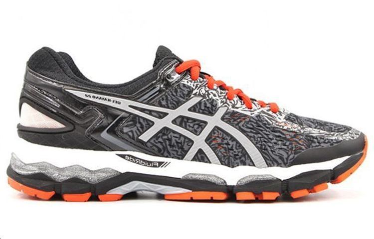 Order ASICS Gel-Kayano 22 ''Schwarz Silber Orange'' T5A1N-9159