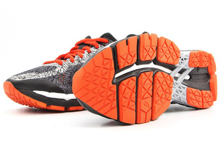 Purchase ASICS Gel-Kayano 22 ''Schwarz Silber Orange'' T5A1N-9159