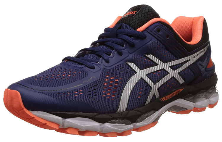 Order ASICS Gel-Kayano 22 ''Blau Orange'' T548N-5093