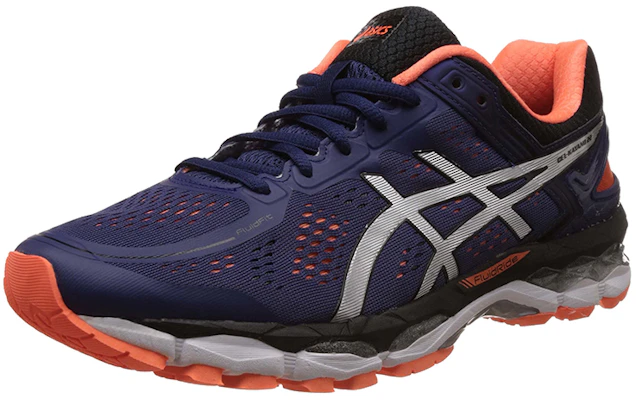 ASICS Gel-Kayano 22 ''Blau Orange'' T548N-5093 Order ASICS Gel-Kayano 22 ''Blau Orange'' T548N-5093