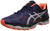 Order ASICS Gel-Kayano 22 ''Blau Orange'' T548N-5093