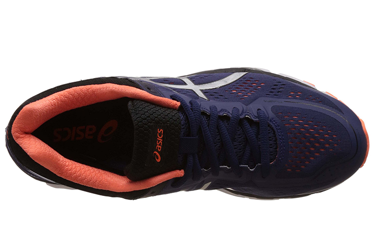 Lookbook ASICS Gel-Kayano 22 ''Blau Orange'' T548N-5093