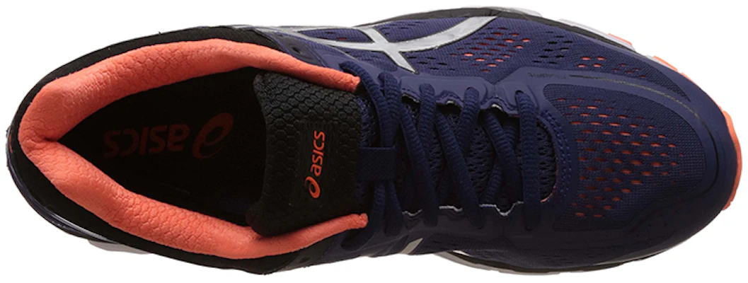 ASICS Gel-Kayano 22 ''Blau Orange'' T548N-5093 Lookbook ASICS Gel-Kayano 22 ''Blau Orange'' T548N-5093