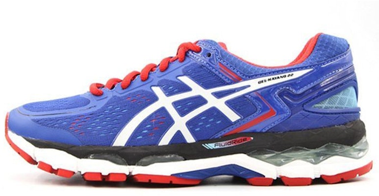 ASICS Gel-Kayano 22 'Blue Red' TJG938-9159 Buy ASICS Gel-Kayano 22 'Blue Red' TJG938-9159