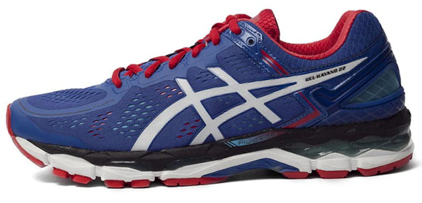 ASICS Gel-Kayano 22 ''Blau Weiß Rot'' T547N-4201 Buy ASICS Gel-Kayano 22 ''Blau Weiß Rot'' T547N-4201