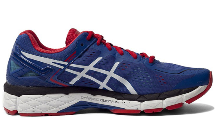 Order ASICS Gel-Kayano 22 ''Blau Weiß Rot'' T547N-4201