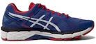Order ASICS Gel-Kayano 22 ''Blau Weiß Rot'' T547N-4201