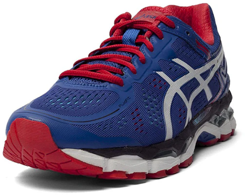 ASICS Gel-Kayano 22 ''Blau Weiß Rot'' T547N-4201 Lookbook ASICS Gel-Kayano 22 ''Blau Weiß Rot'' T547N-4201