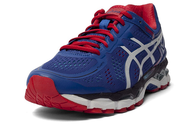 Lookbook 아식스 젤카야노 22 블루화이트레드 T547N-4201