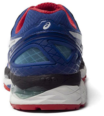 ASICS Gel-Kayano 22 ''Blau Weiß Rot'' T547N-4201 Purchase ASICS Gel-Kayano 22 ''Blau Weiß Rot'' T547N-4201