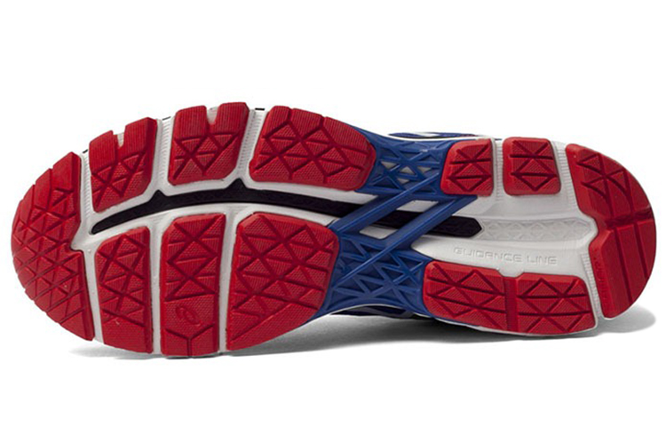 Details for ASICS Gel-Kayano 22 ''Blau Weiß Rot'' T547N-4201