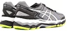 Shop ASICS Gel-Kayano 22 'Kelabu' T548N-9159