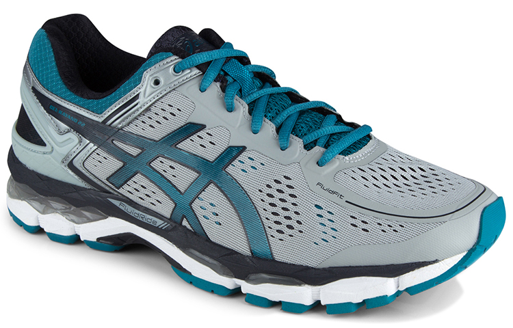 Lookbook ASICS Gel-Kayano 22 ''Grau Blau'' T547N-9661