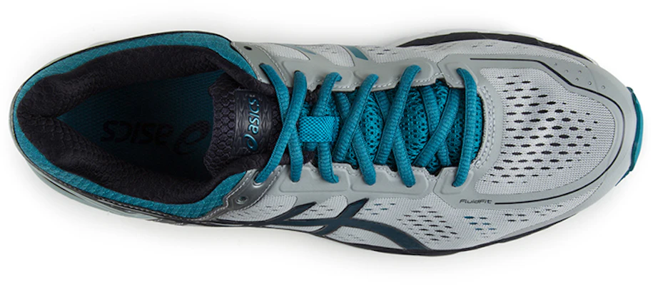 ASICS Gel-Kayano 22 ''Grau Blau'' T547N-9661 Shop ASICS Gel-Kayano 22 ''Grau Blau'' T547N-9661