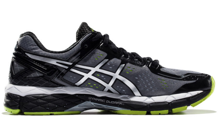 Order Asics Gel-Kayano 22 耐磨防滑舒適 低筒跑步鞋 灰銀色