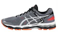 Buy Asics Gel-Kayano 22 透氣抗磨防滑 低筒運動跑步鞋 灰白