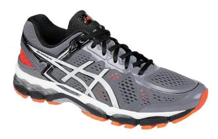 Order Asics Gel-Kayano 22 透氣抗磨防滑 低筒運動跑步鞋 灰白