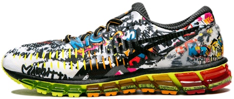 ASICS Gel-Kayano 22 'NYC Black White' T5M2N-0193 ASICS Gel-Kayano 22 'NYC Black White' T5M2N-0193