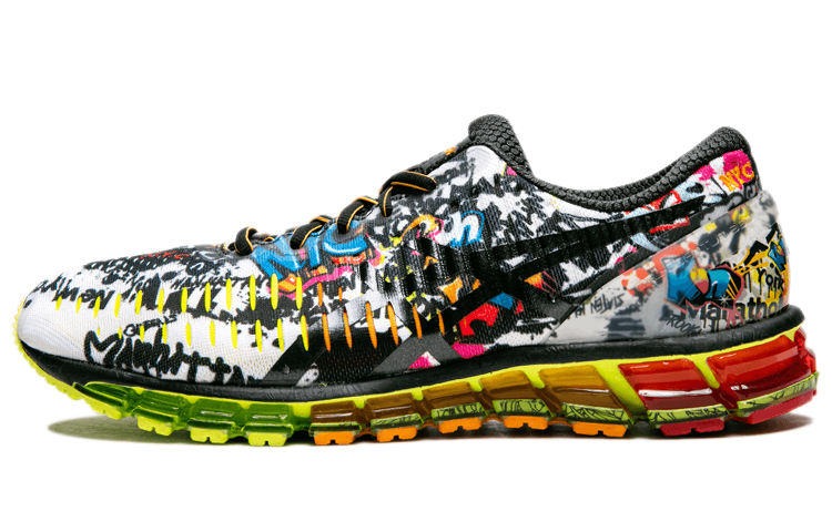 ASICS Gel-Kayano 22 'NYC Black White' T5M2N-0193