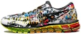 ASICS Gel-Kayano 22 'NYC Hitam Putih' T5M2N-0193