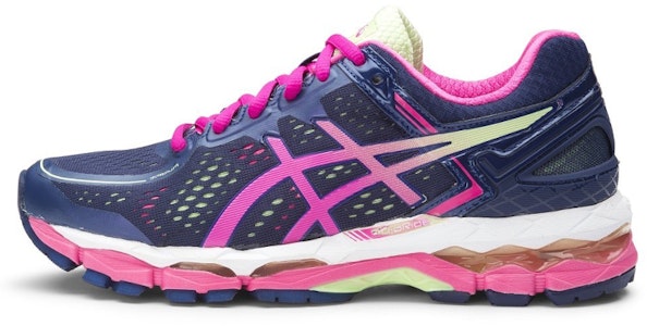 Asics Gel-Kayano 22 減震耐磨運動跑步鞋 紫粉拼色 2A寬 Buy Asics Gel-Kayano 22 減震耐磨運動跑步鞋 紫粉拼色 2A寬