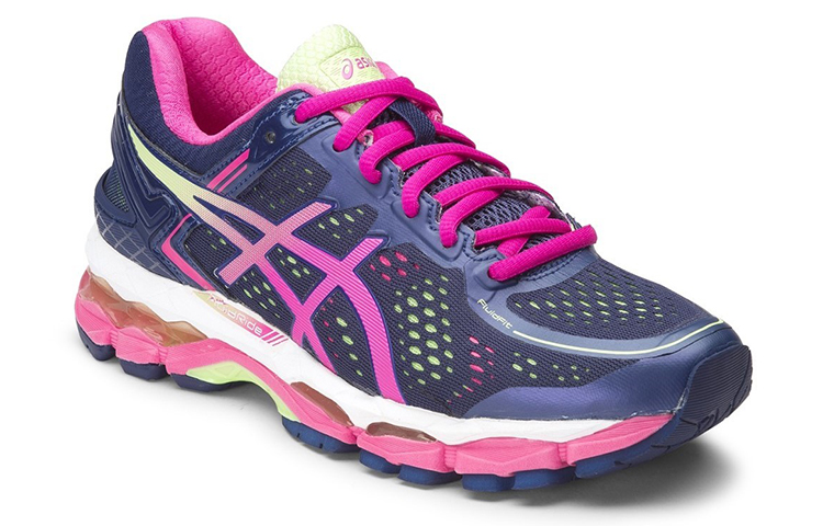 Lookbook ASICS Gel-Kayano 22 'Colorblock Ungu Pink' T5A5N-4935